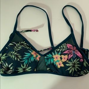 Target Tropical Floral Bathing Suit Top